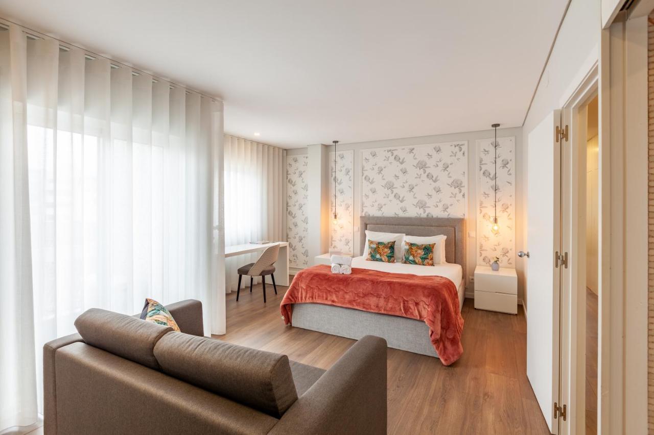 Flamingo Apartment In City Center - Minho'S Guest Braga Ngoại thất bức ảnh