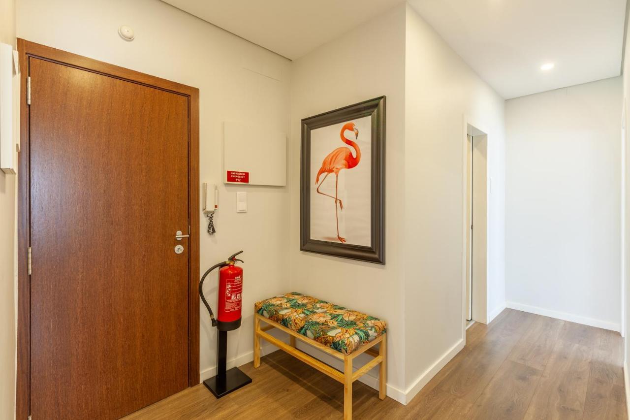 Flamingo Apartment In City Center - Minho'S Guest Braga Ngoại thất bức ảnh