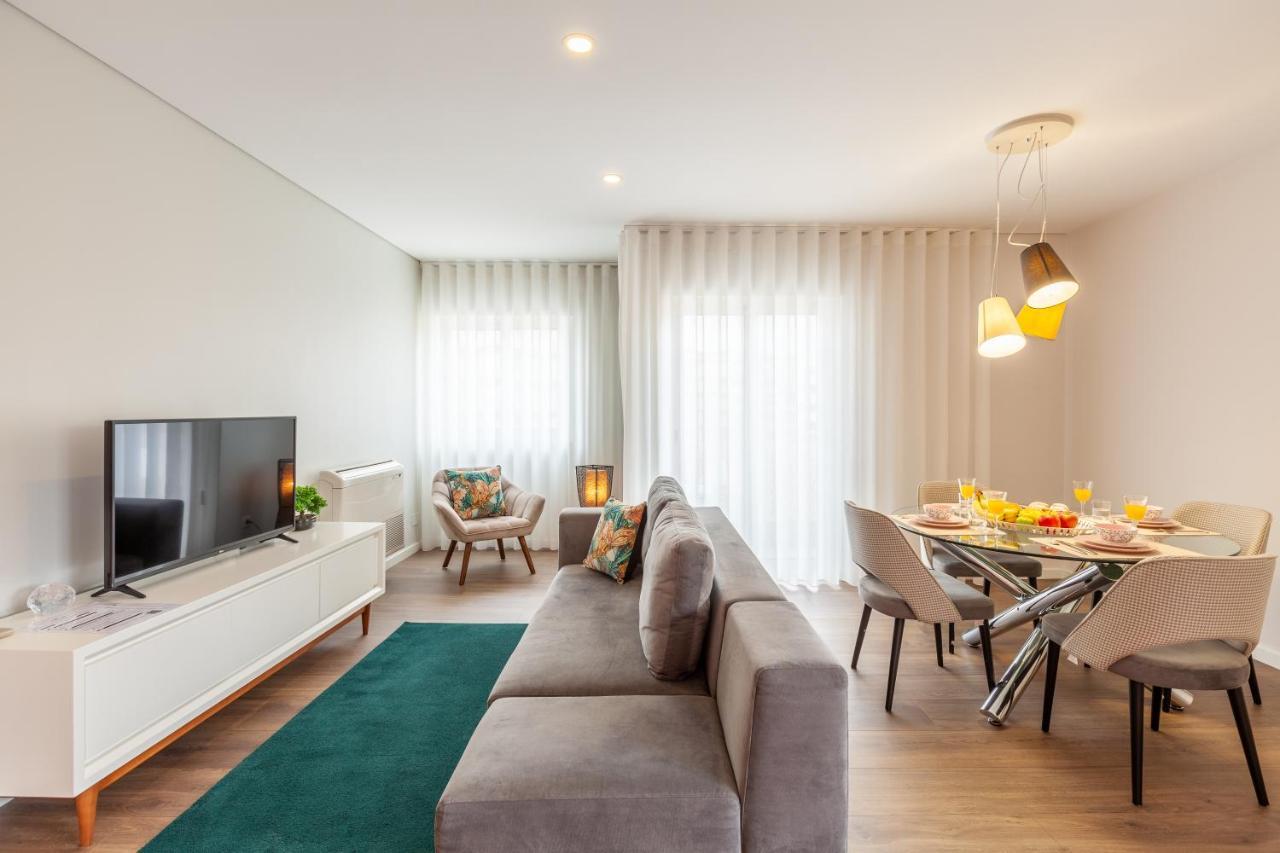 Flamingo Apartment In City Center - Minho'S Guest Braga Ngoại thất bức ảnh