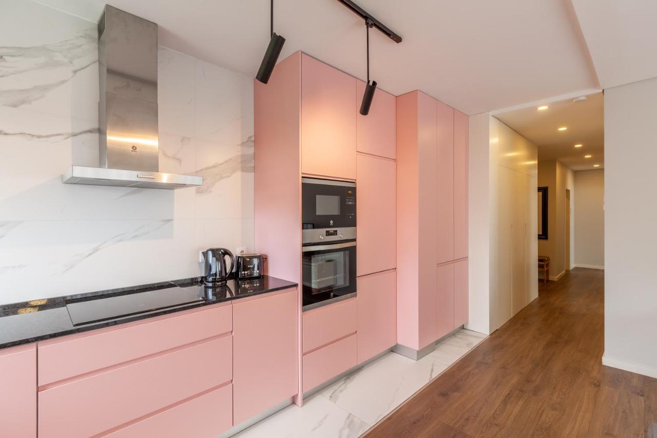 Flamingo Apartment In City Center - Minho'S Guest Braga Ngoại thất bức ảnh