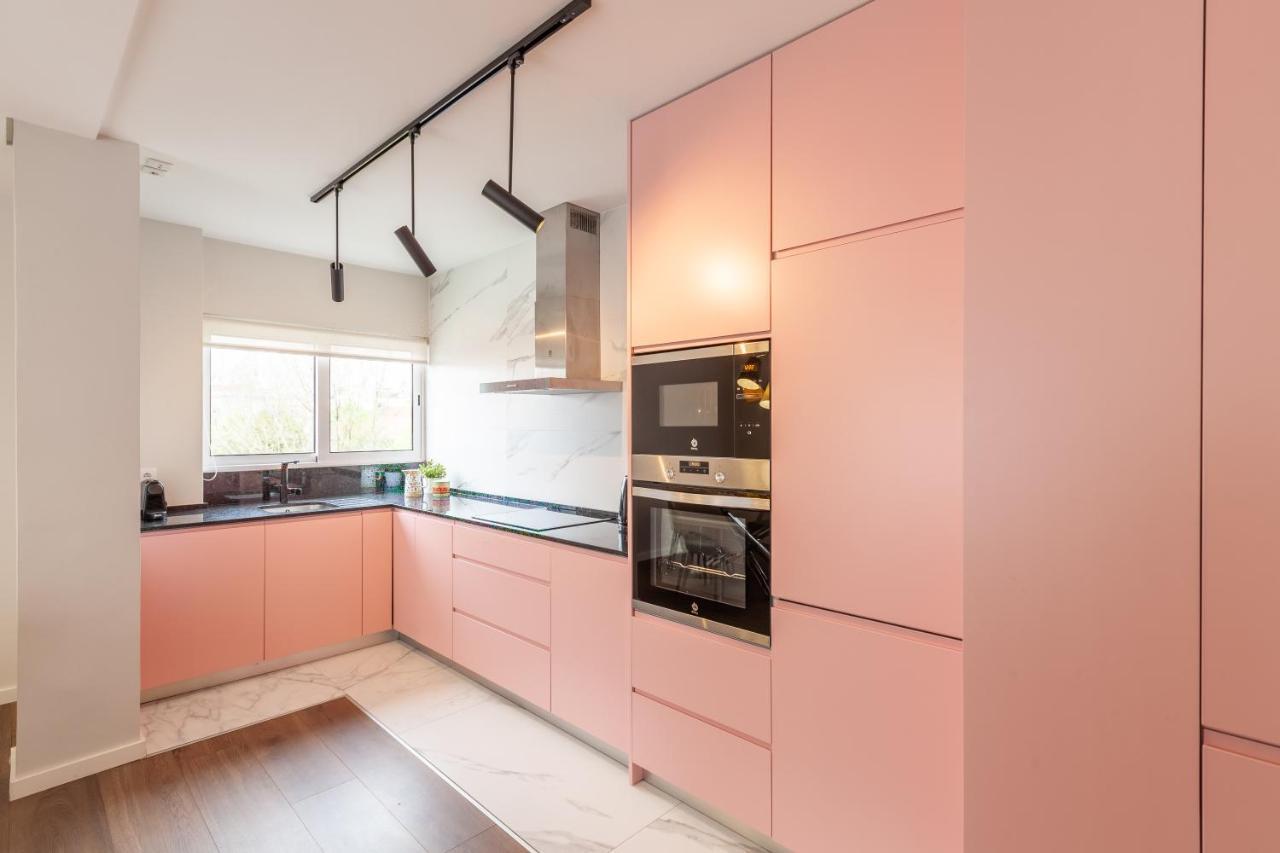 Flamingo Apartment In City Center - Minho'S Guest Braga Ngoại thất bức ảnh