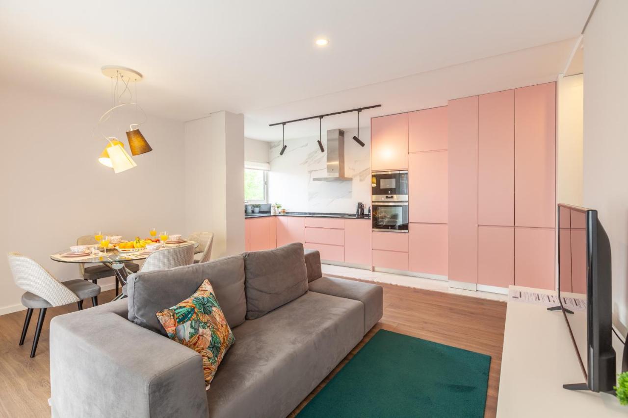 Flamingo Apartment In City Center - Minho'S Guest Braga Ngoại thất bức ảnh